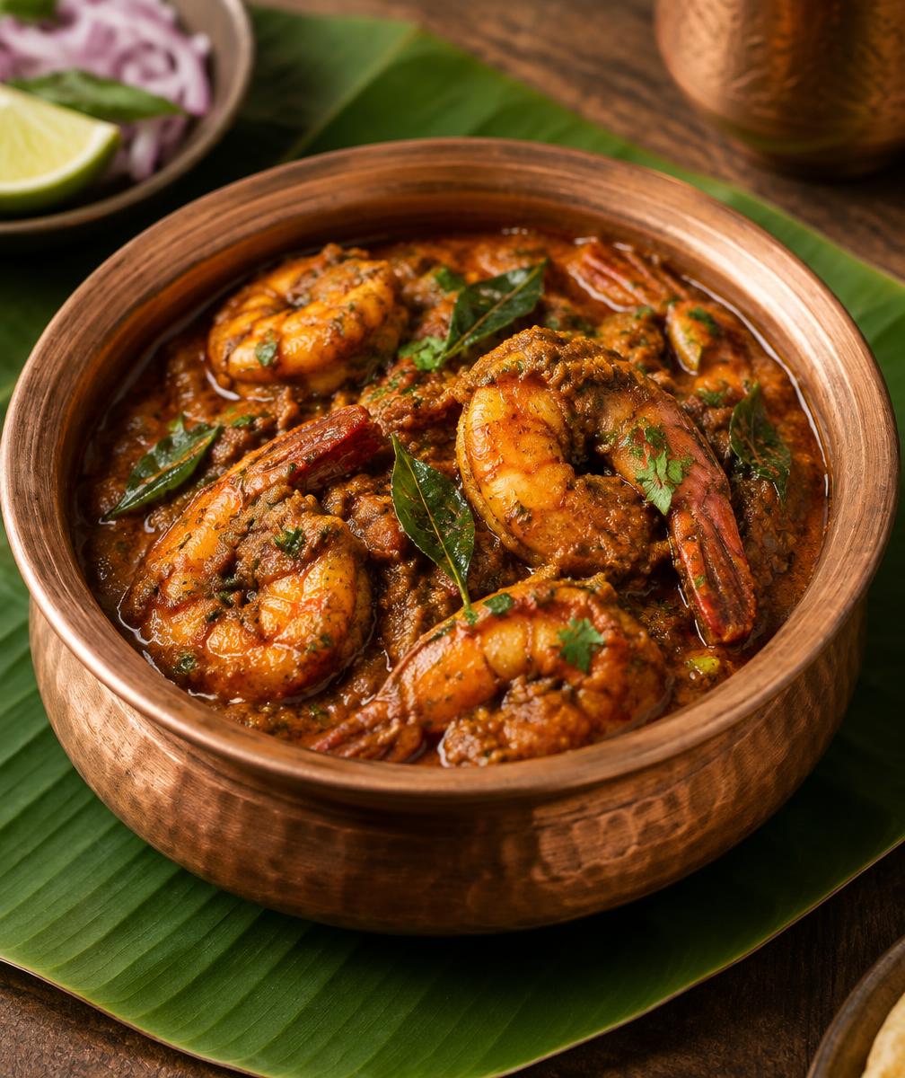 Prawn Chilli Masala