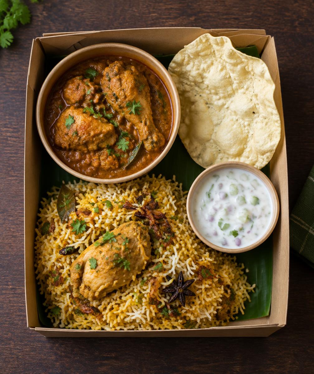 Apolo Chicken Masala